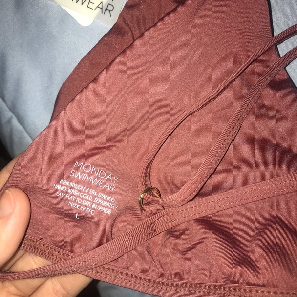 Monday swimwear bikini top - Picture 5 of 6